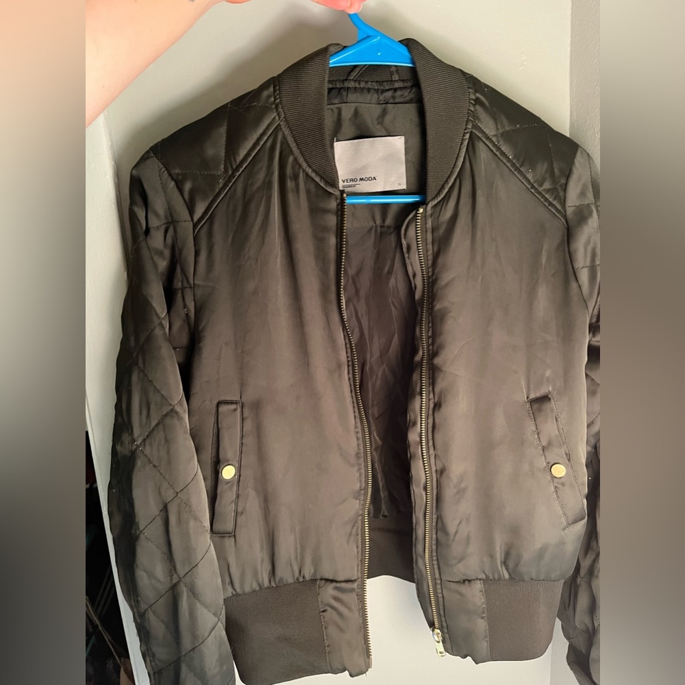 Green and/or Pink Bomber jacket